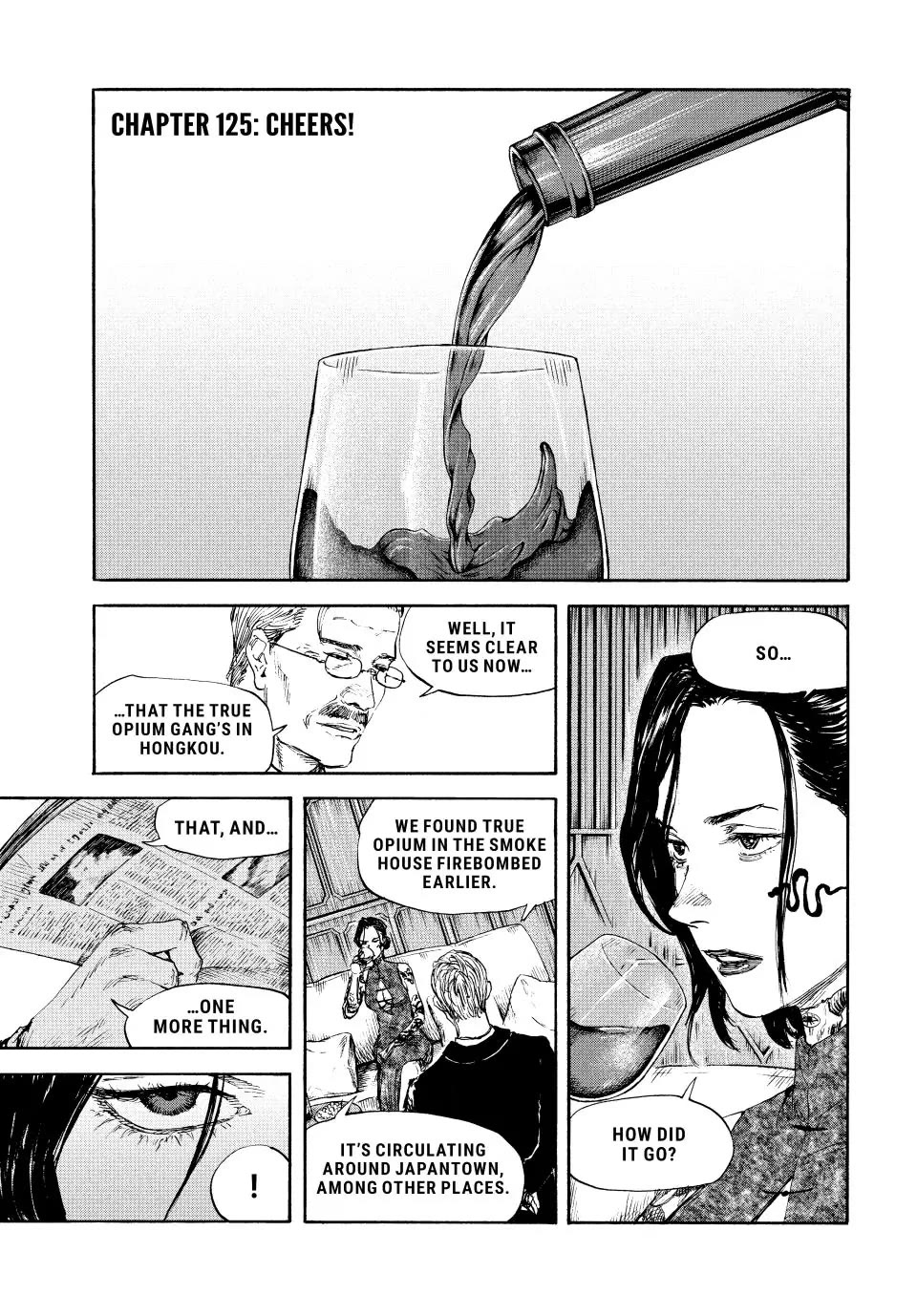 Manchuria Opium Squad Chapter 125 page 1 - Chapter 125: Cheers!