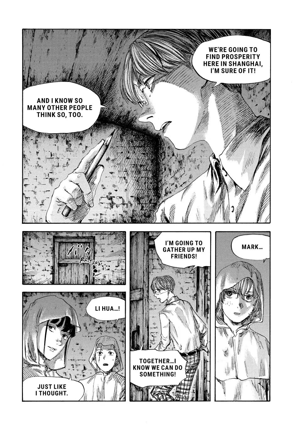 Manchuria Opium Squad Chapter 125 page 10 - Chapter 125: Cheers!