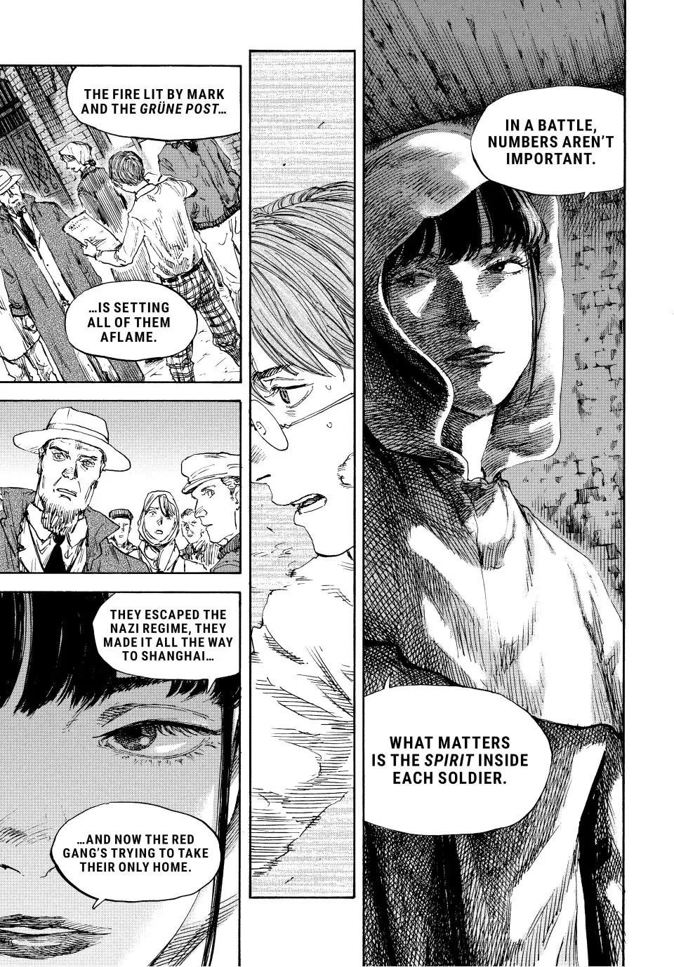 Manchuria Opium Squad Chapter 125 page 11 - Chapter 125: Cheers!