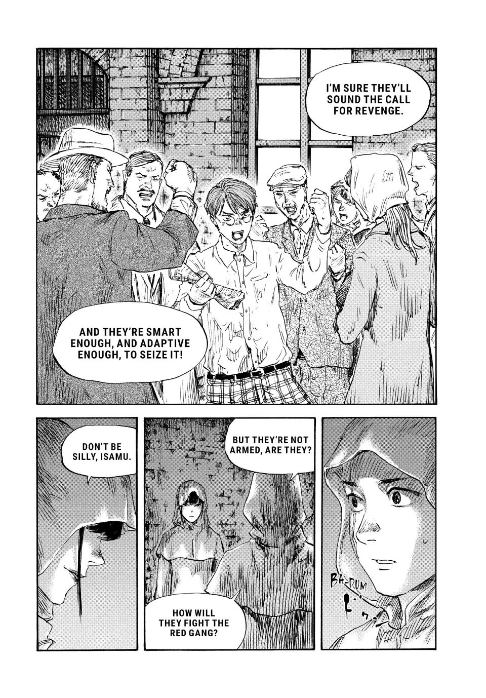 Manchuria Opium Squad Chapter 125 page 12 - Chapter 125: Cheers!