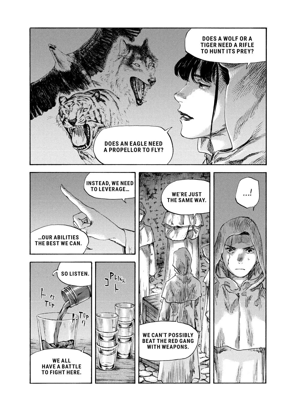 Manchuria Opium Squad Chapter 125 page 13 - Chapter 125: Cheers!