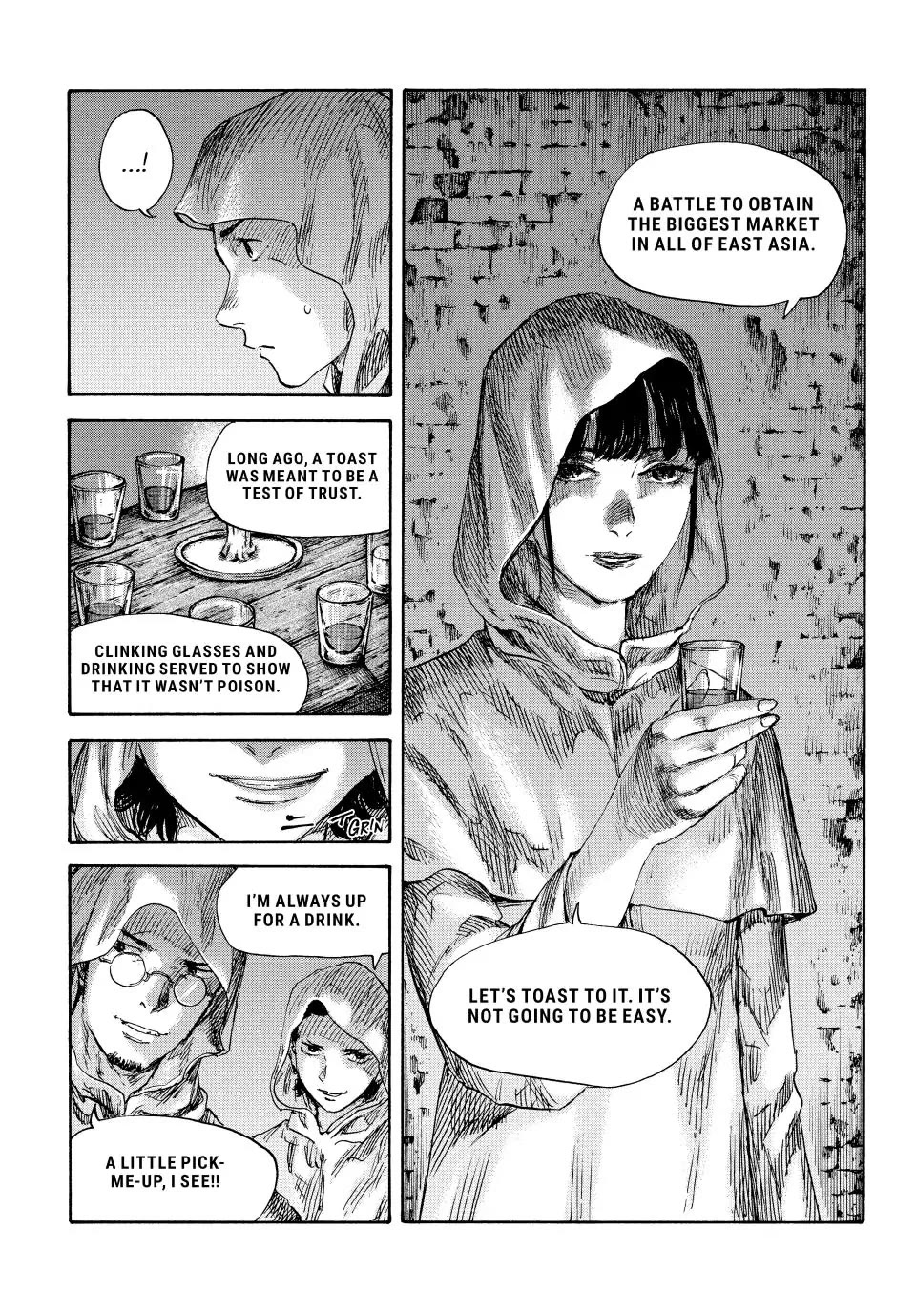 Manchuria Opium Squad Chapter 125 page 14 - Chapter 125: Cheers!