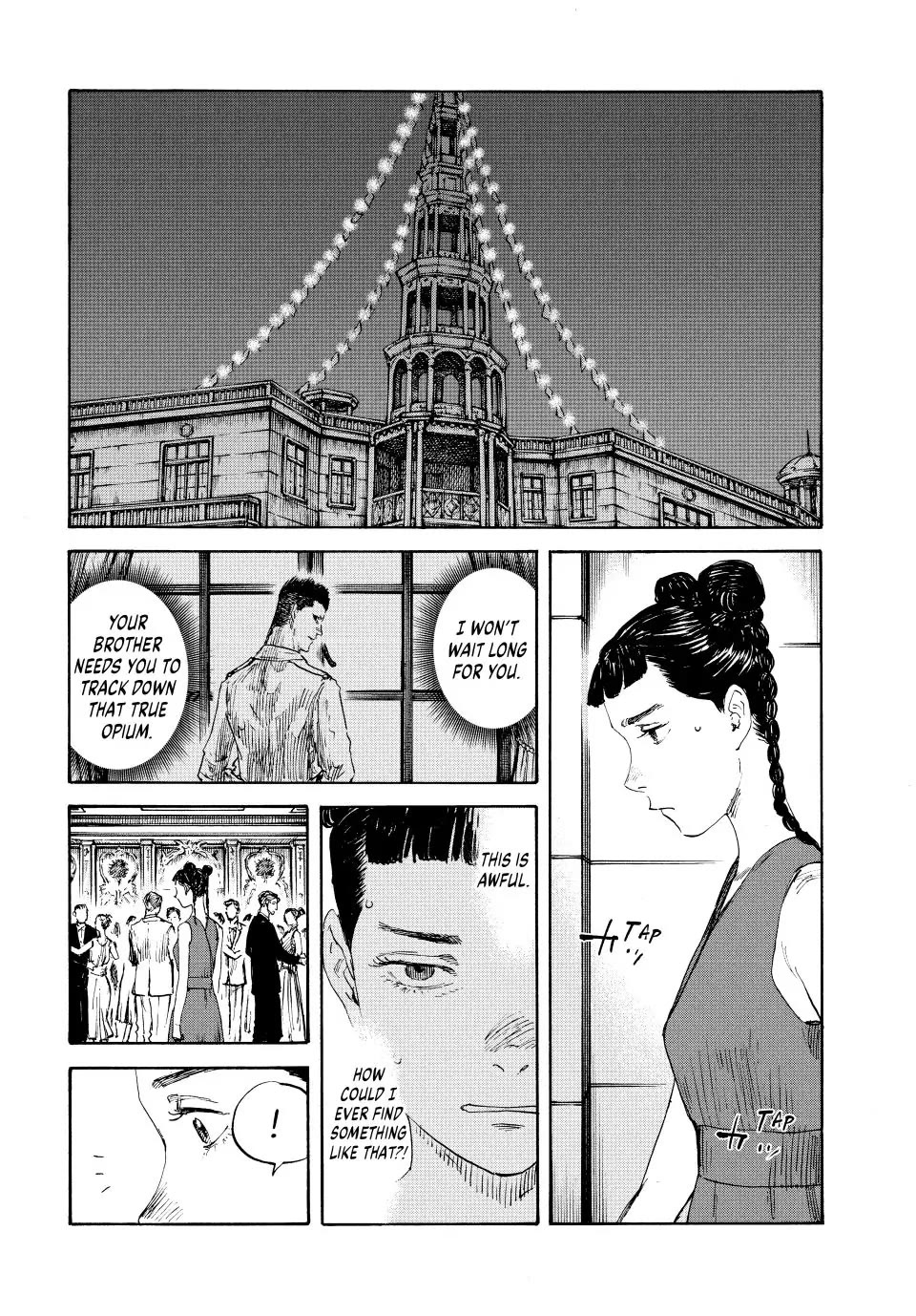 Manchuria Opium Squad Chapter 125 page 16 - Chapter 125: Cheers!