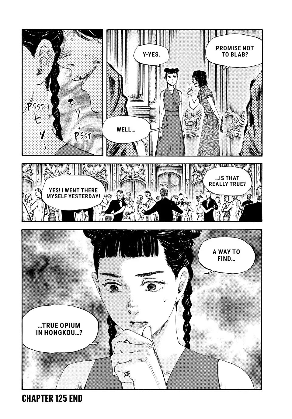 Manchuria Opium Squad Chapter 125 page 18 - Chapter 125: Cheers!