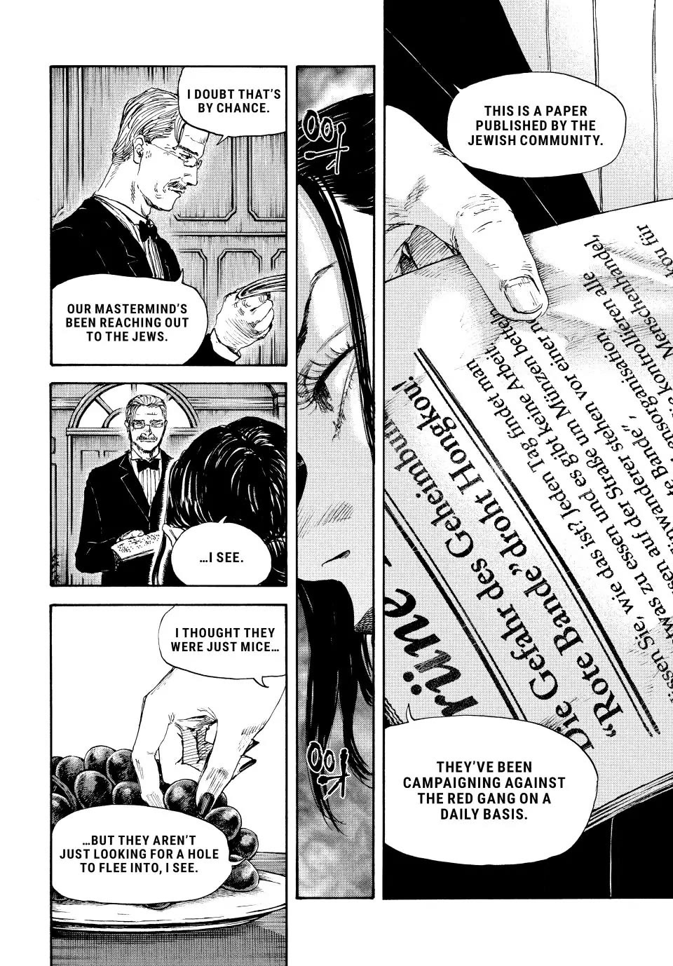 Manchuria Opium Squad Chapter 125 page 2 - Chapter 125: Cheers!