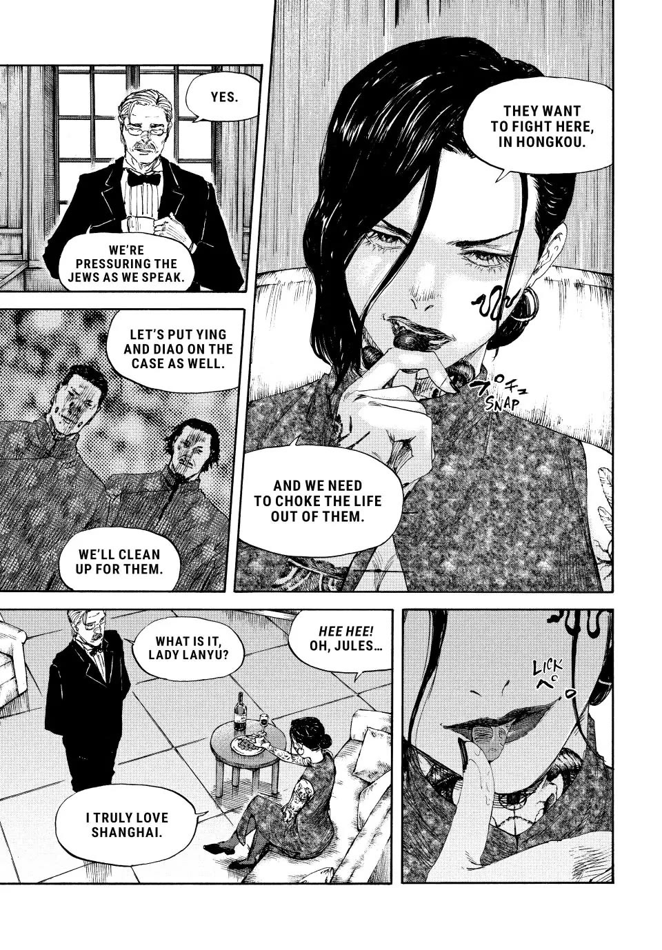 Manchuria Opium Squad Chapter 125 page 3 - Chapter 125: Cheers!