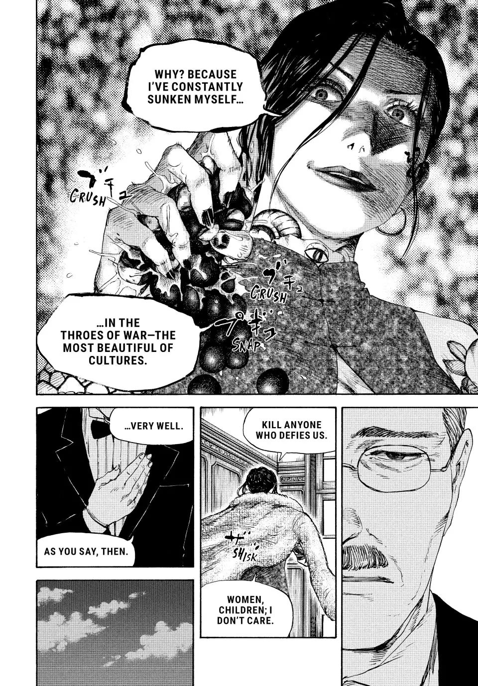 Manchuria Opium Squad Chapter 125 page 4 - Chapter 125: Cheers!