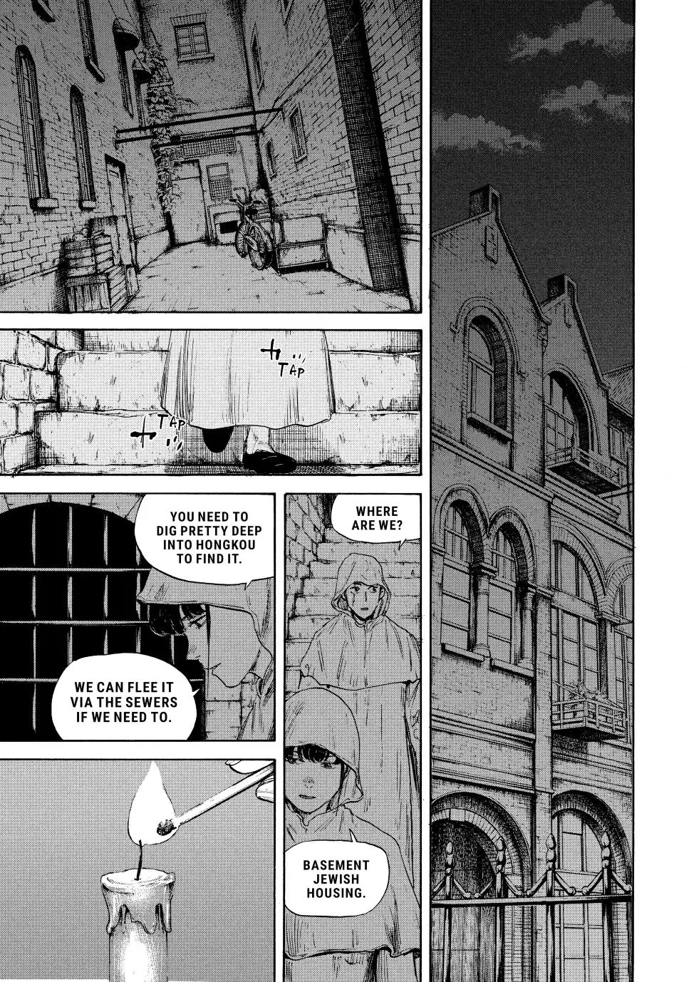 Manchuria Opium Squad Chapter 125 page 5 - Chapter 125: Cheers!