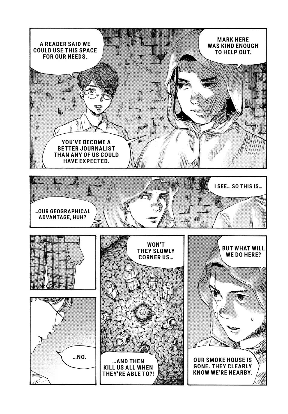 Manchuria Opium Squad Chapter 125 page 7 - Chapter 125: Cheers!