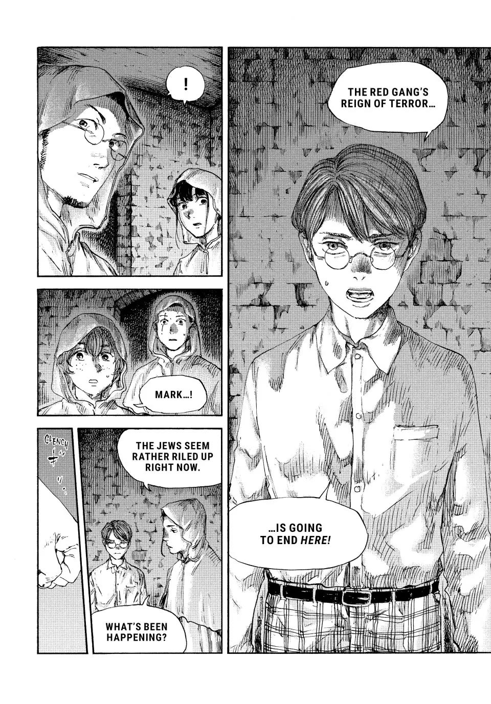 Manchuria Opium Squad Chapter 125 page 8 - Chapter 125: Cheers!