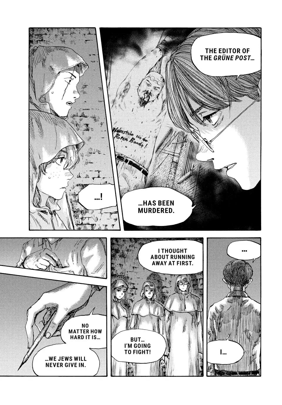 Manchuria Opium Squad Chapter 125 page 9 - Chapter 125: Cheers!