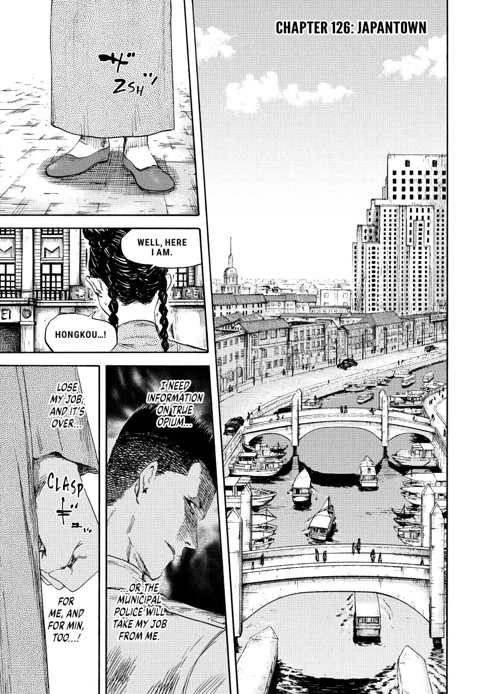 Manchuria Opium Squad Chapter 126 page 1 - Chapter 126: Japantown