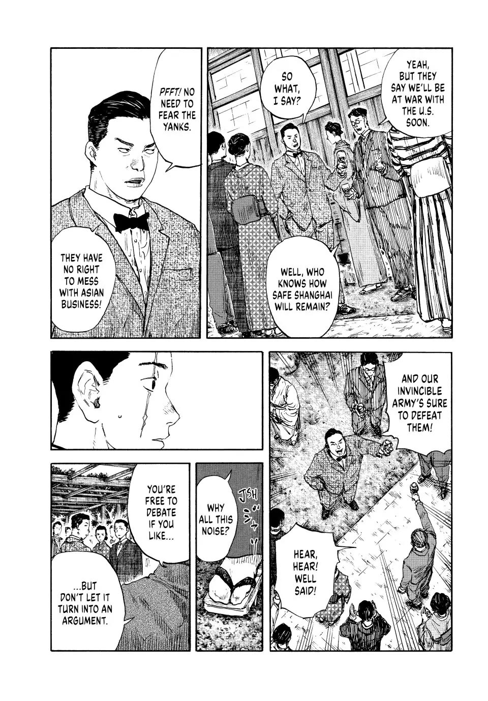 Manchuria Opium Squad Chapter 126 page 11 - Chapter 126: Japantown
