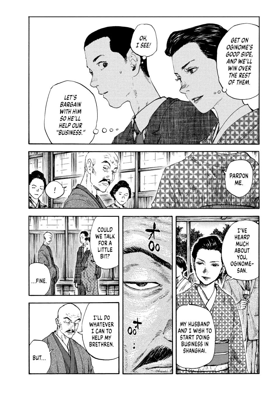 Manchuria Opium Squad Chapter 126 page 13 - Chapter 126: Japantown