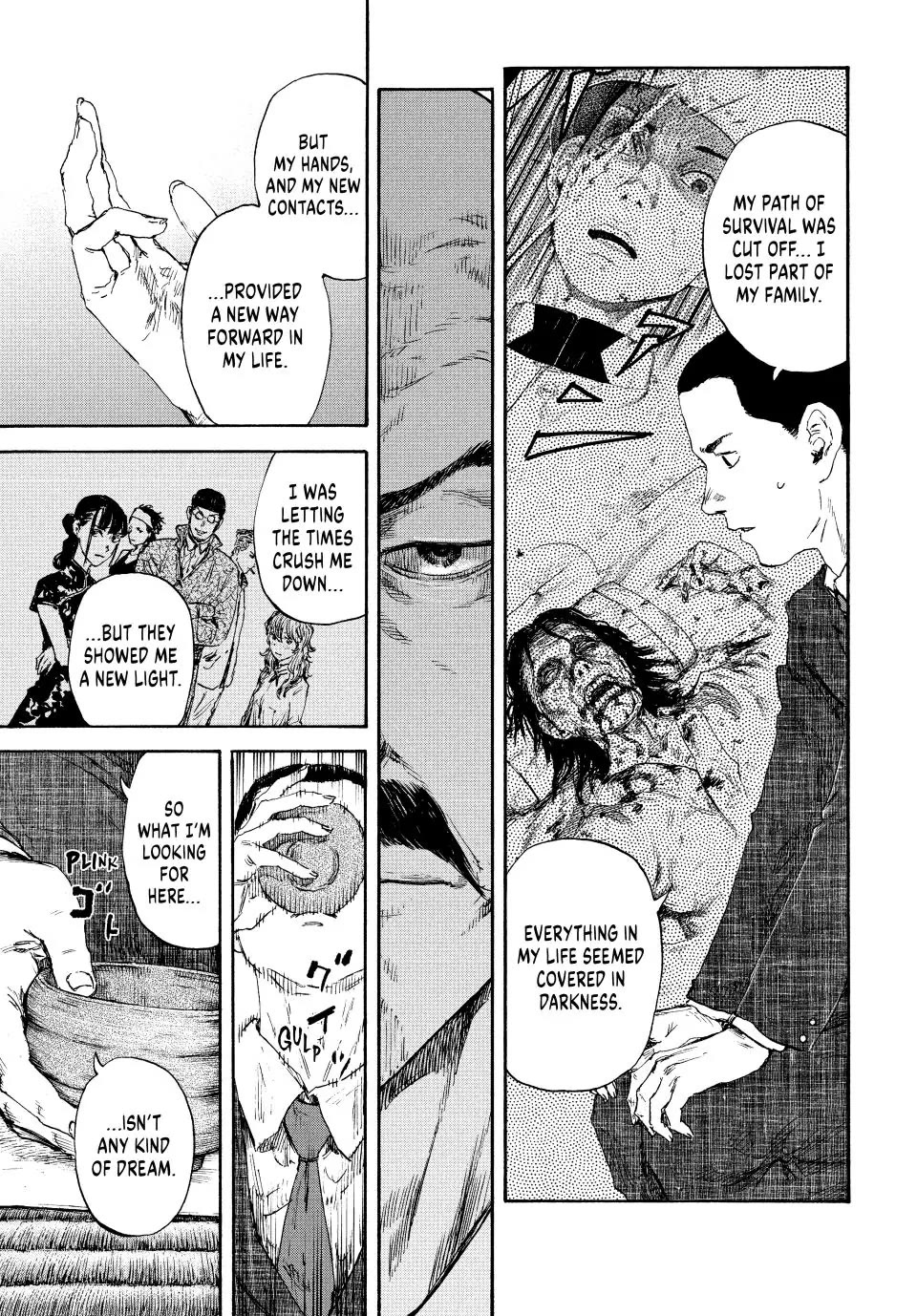 Manchuria Opium Squad Chapter 126 page 17 - Chapter 126: Japantown