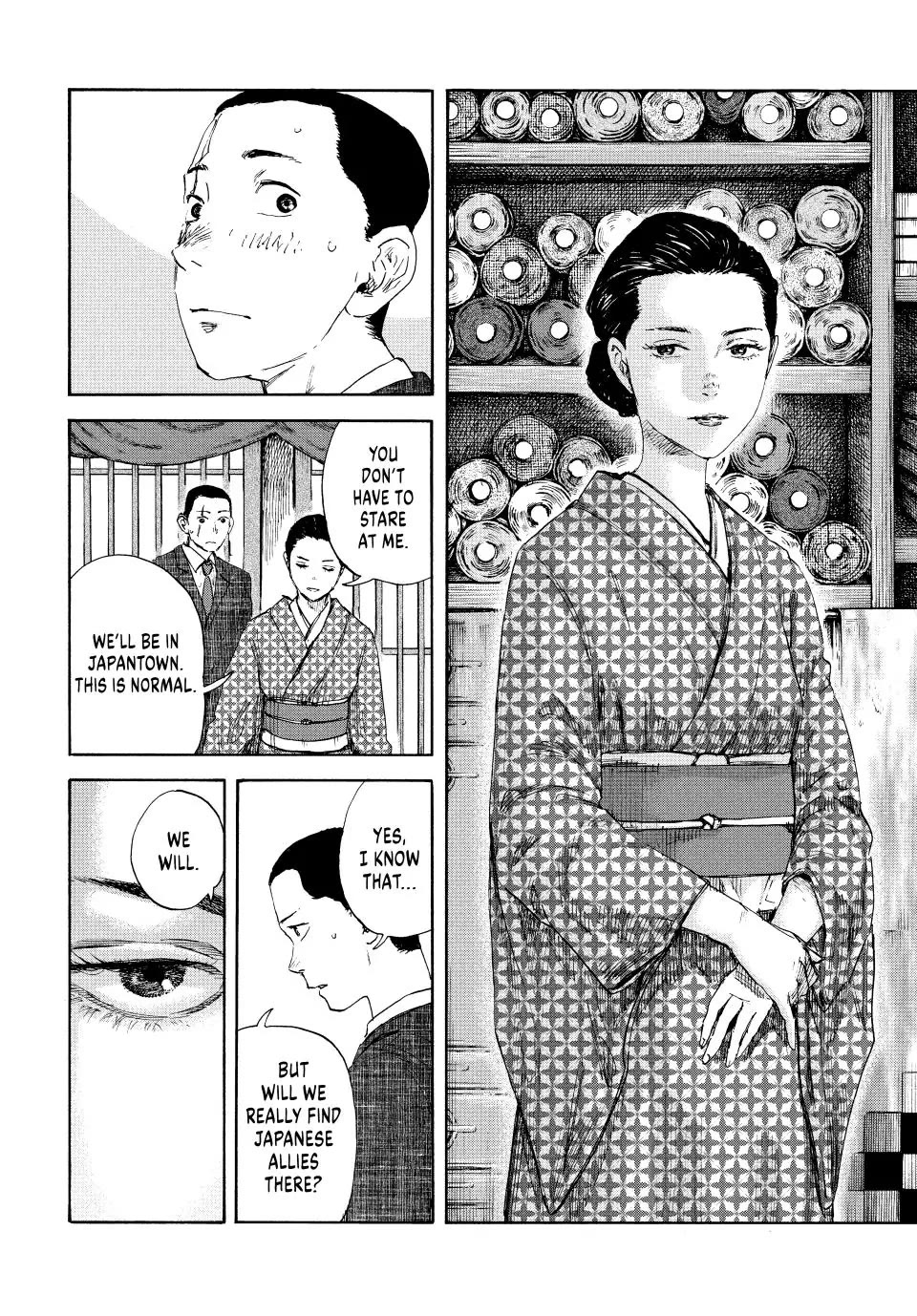 Manchuria Opium Squad Chapter 126 page 4 - Chapter 126: Japantown