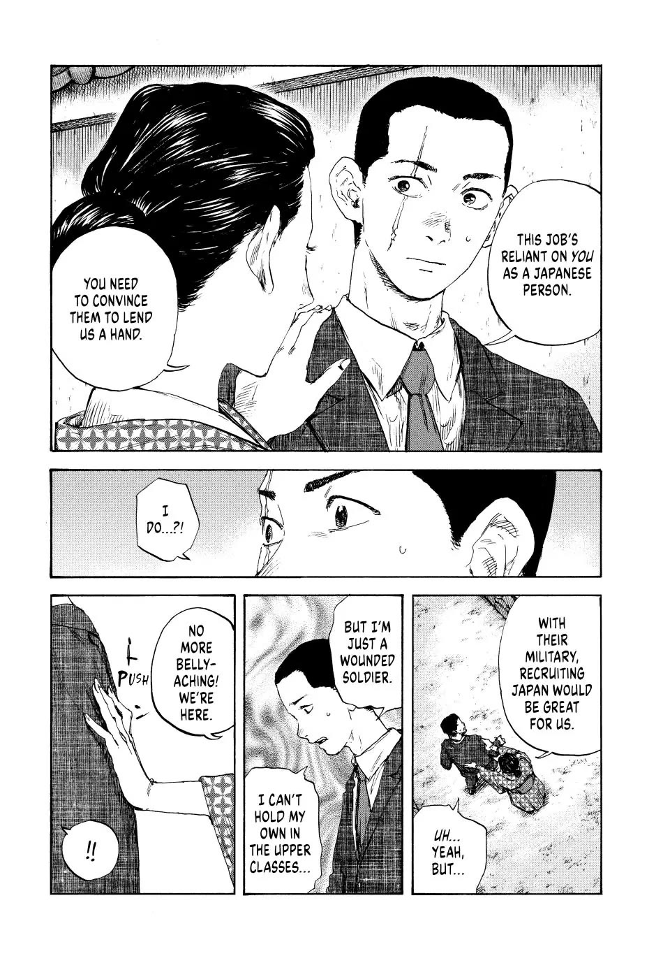 Manchuria Opium Squad Chapter 126 page 6 - Chapter 126: Japantown