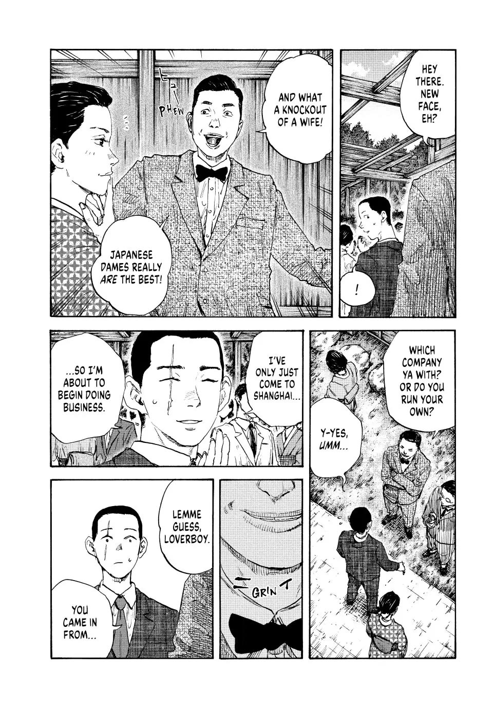 Manchuria Opium Squad Chapter 126 page 9 - Chapter 126: Japantown