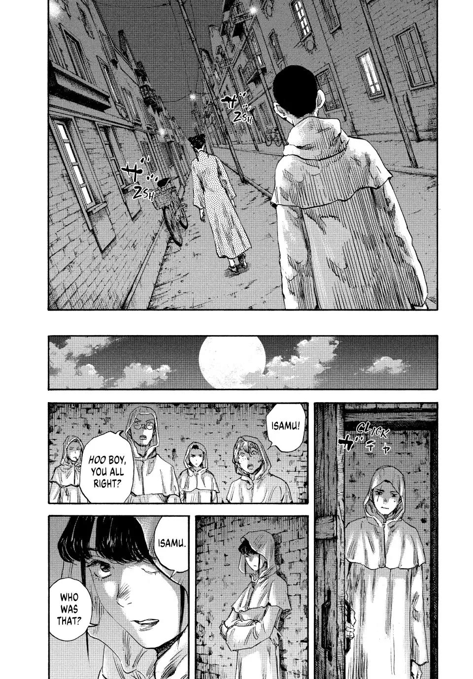 Manchuria Opium Squad Chapter 127 page 12 - Chapter 127: The Worst Kind of Man