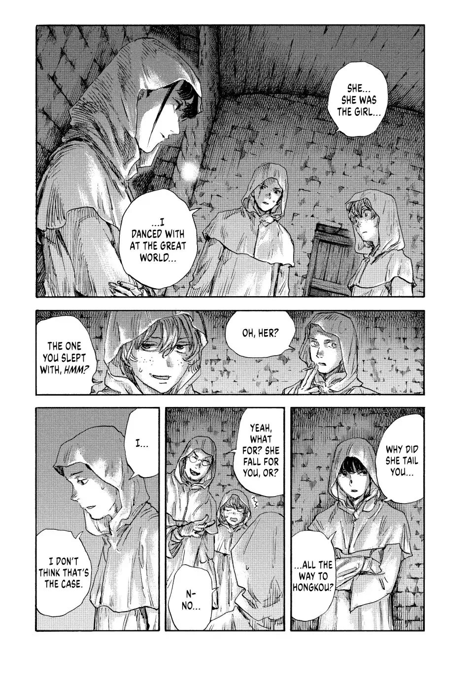 Manchuria Opium Squad Chapter 127 page 13 - Chapter 127: The Worst Kind of Man