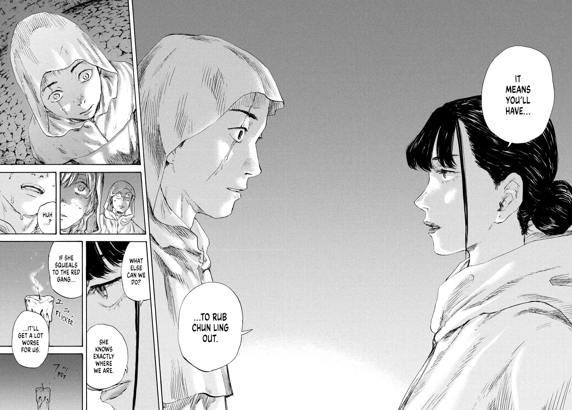 Manchuria Opium Squad Chapter 127 page 15 - Chapter 127: The Worst Kind of Man