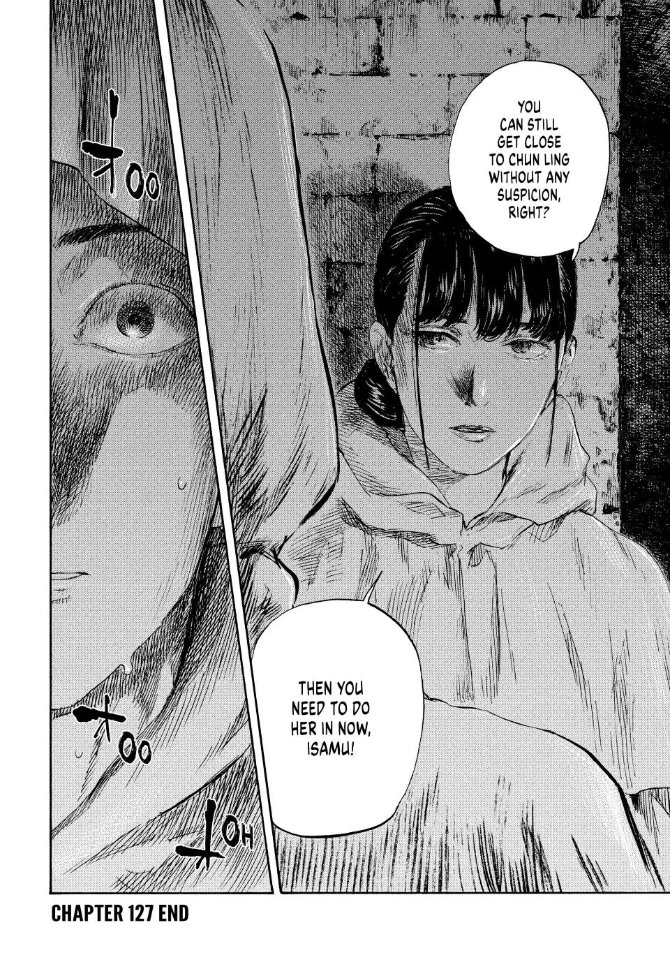 Manchuria Opium Squad Chapter 127 page 16 - Chapter 127: The Worst Kind of Man