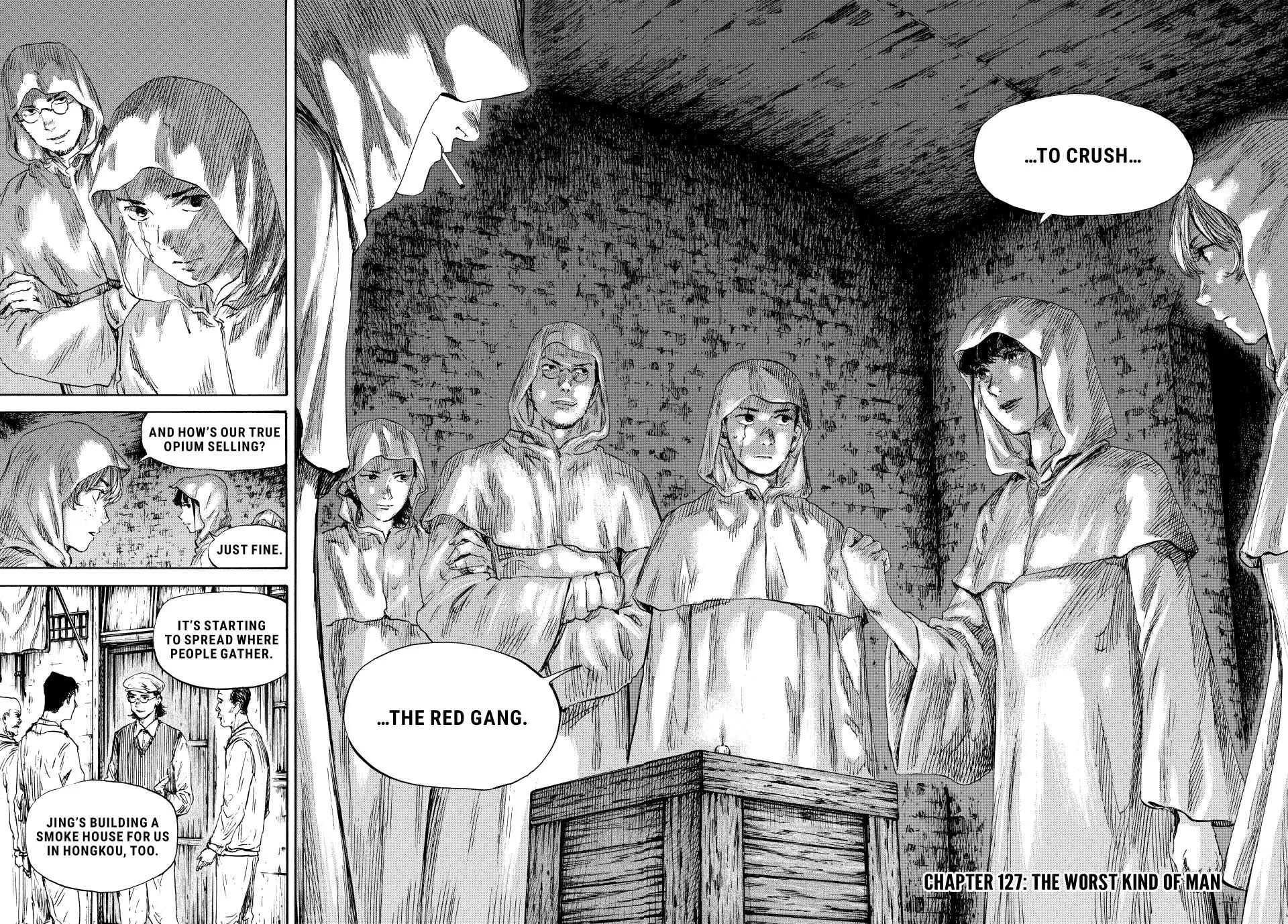 Manchuria Opium Squad Chapter 127 page 2 - Chapter 127: The Worst Kind of Man