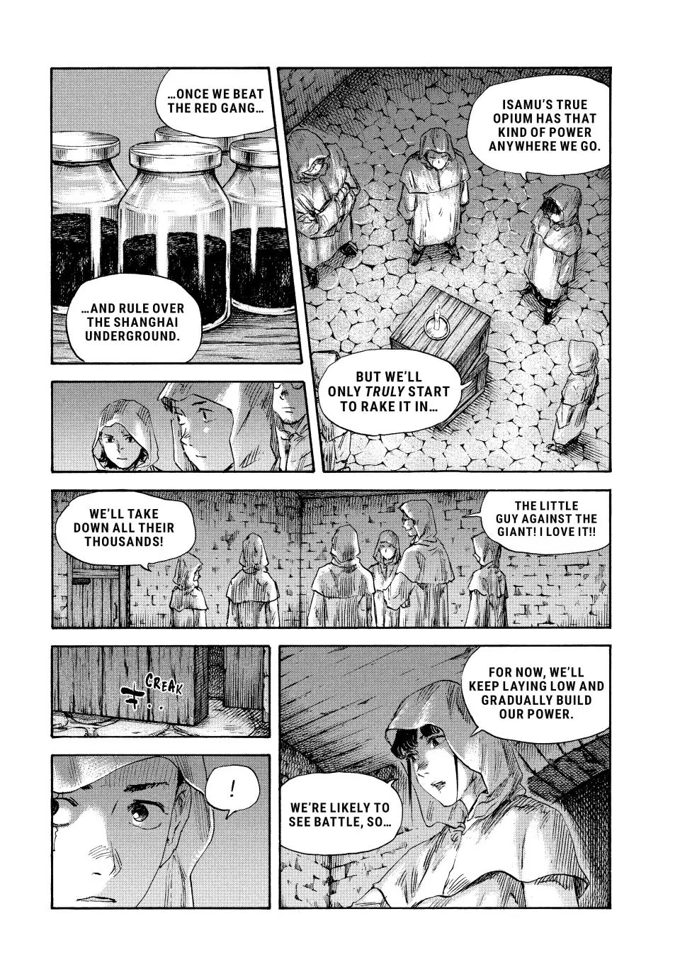 Manchuria Opium Squad Chapter 127 page 3 - Chapter 127: The Worst Kind of Man