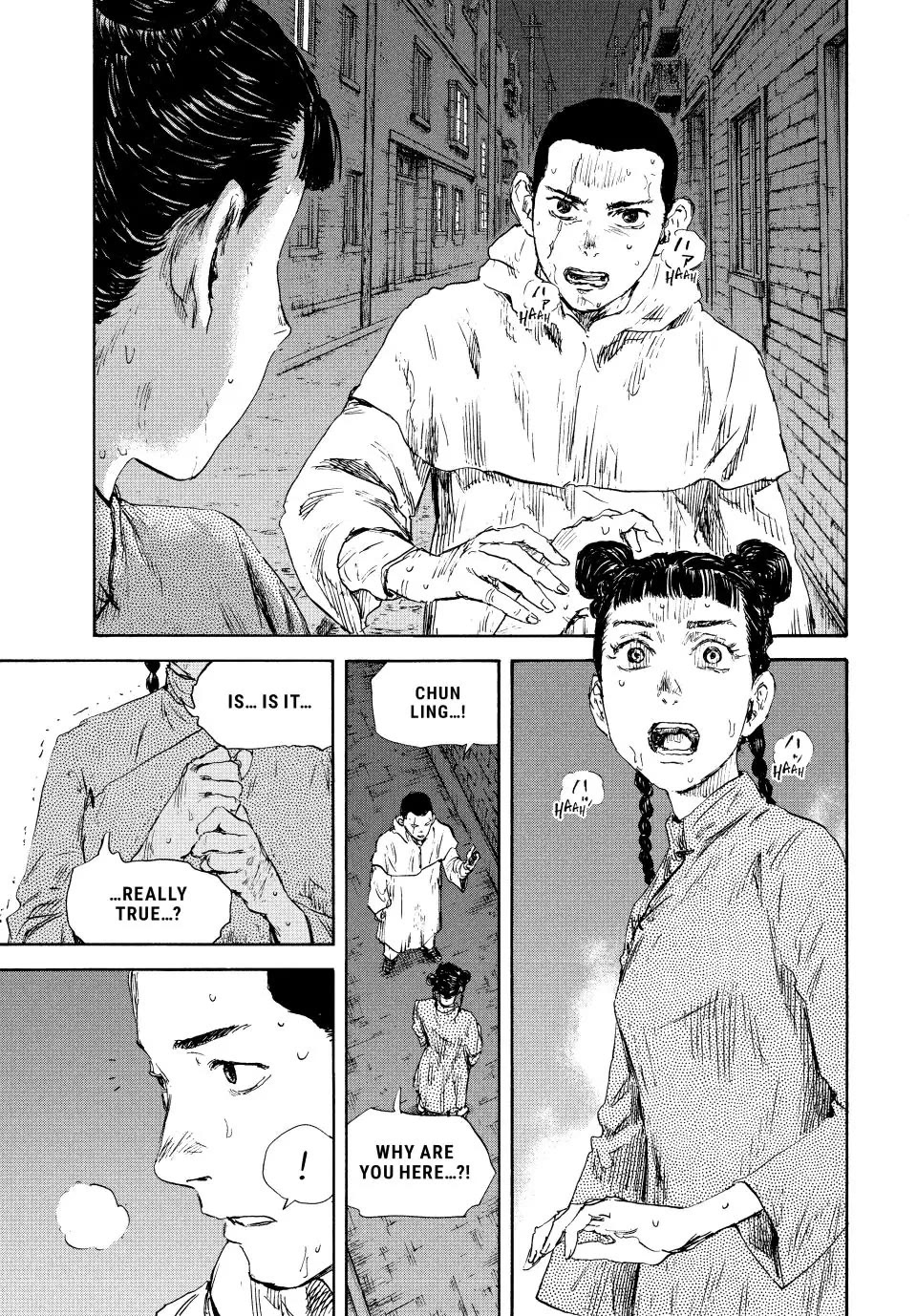 Manchuria Opium Squad Chapter 127 page 6 - Chapter 127: The Worst Kind of Man
