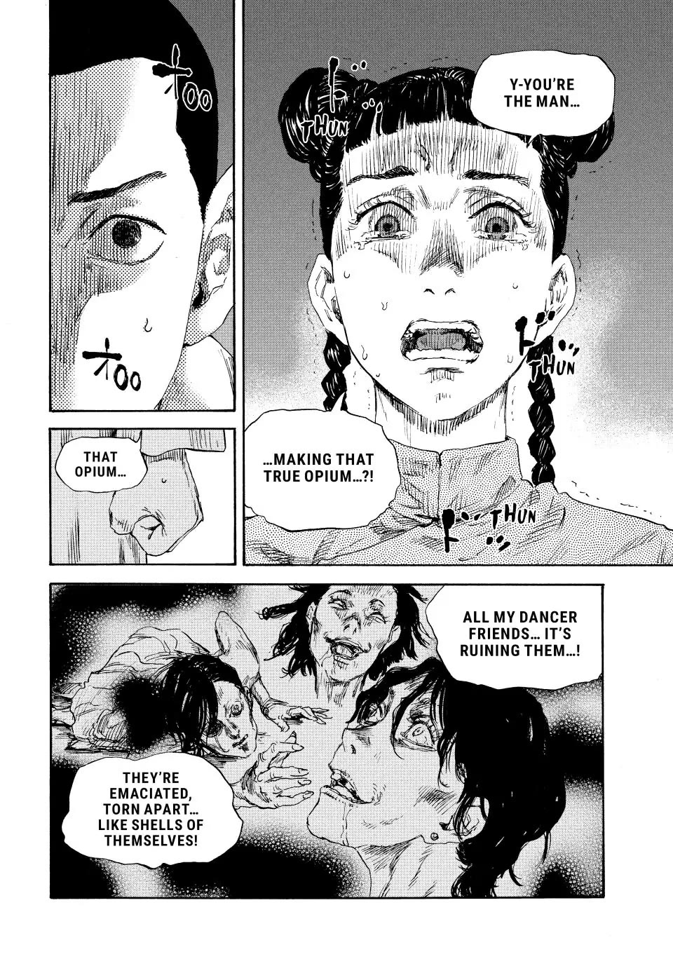 Manchuria Opium Squad Chapter 127 page 7 - Chapter 127: The Worst Kind of Man