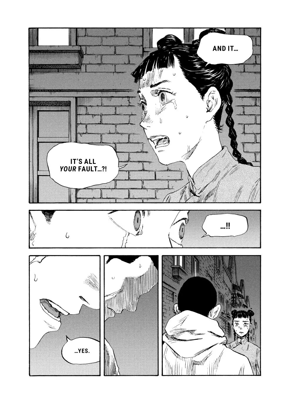 Manchuria Opium Squad Chapter 127 page 8 - Chapter 127: The Worst Kind of Man