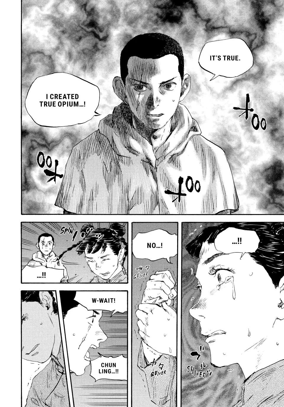 Manchuria Opium Squad Chapter 127 page 9 - Chapter 127: The Worst Kind of Man