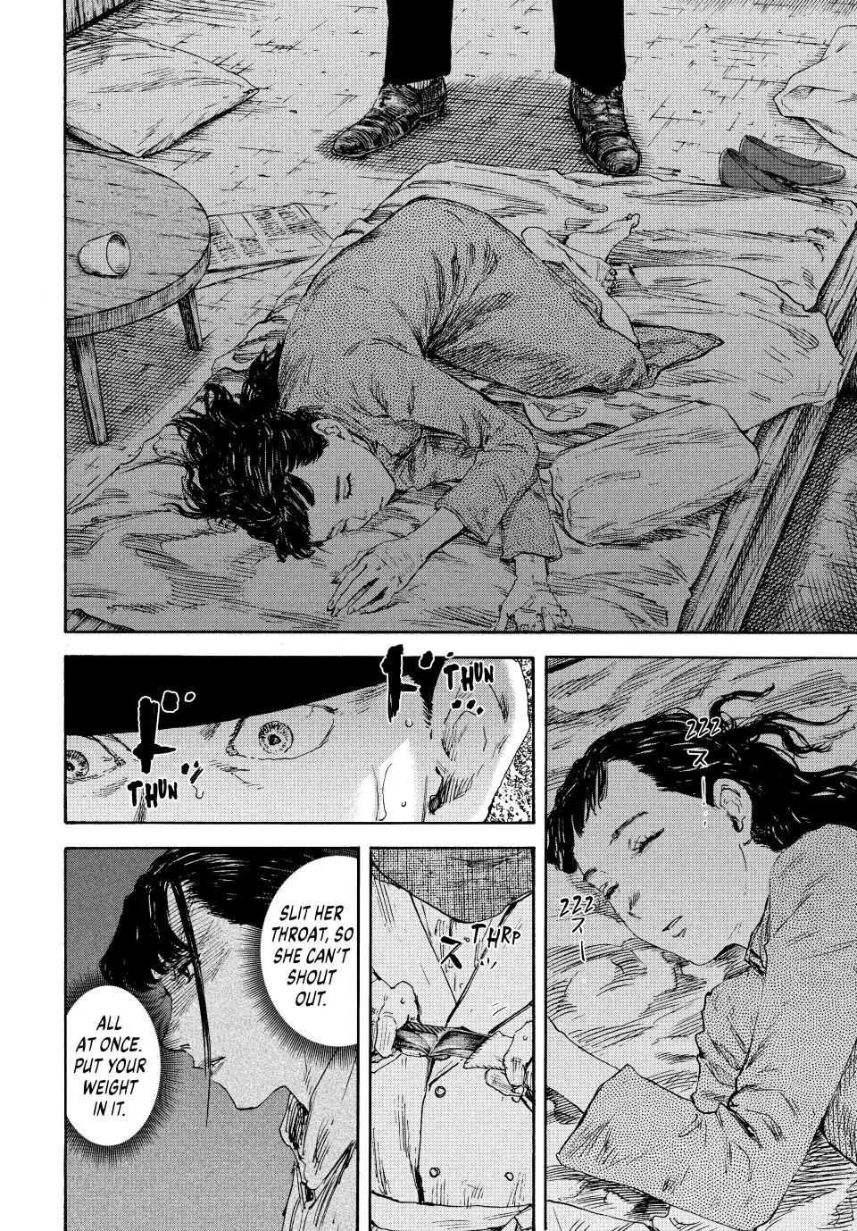 Manchuria Opium Squad Chapter 128 page 10 - Chapter 128: Blood Flowing