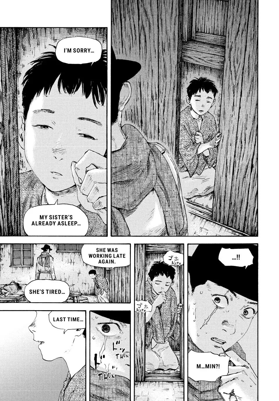 Manchuria Opium Squad Chapter 128 page 13 - Chapter 128: Blood Flowing