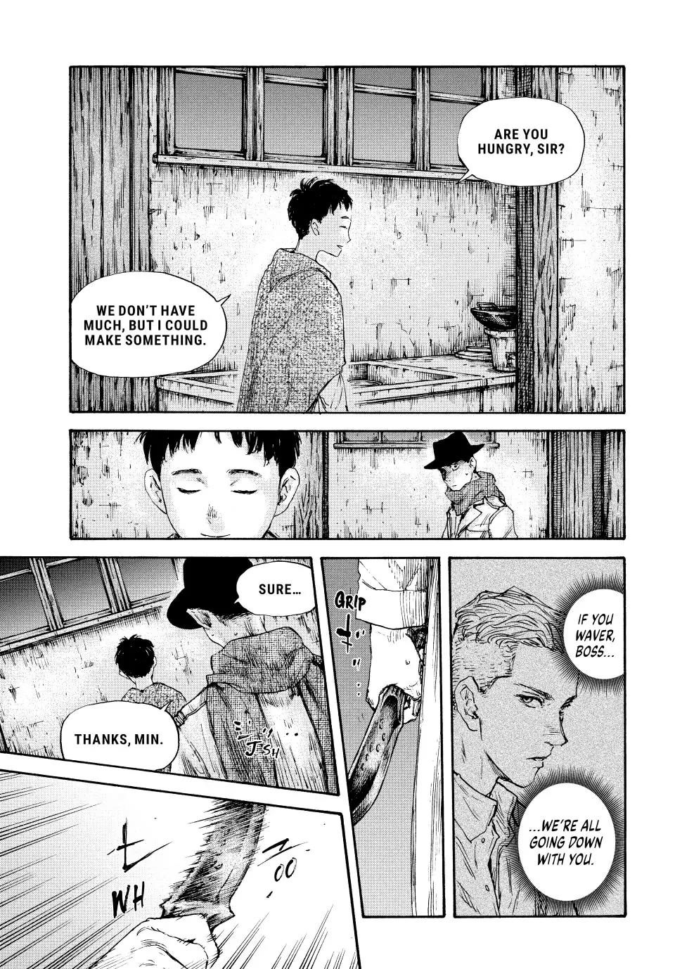 Manchuria Opium Squad Chapter 128 page 15 - Chapter 128: Blood Flowing