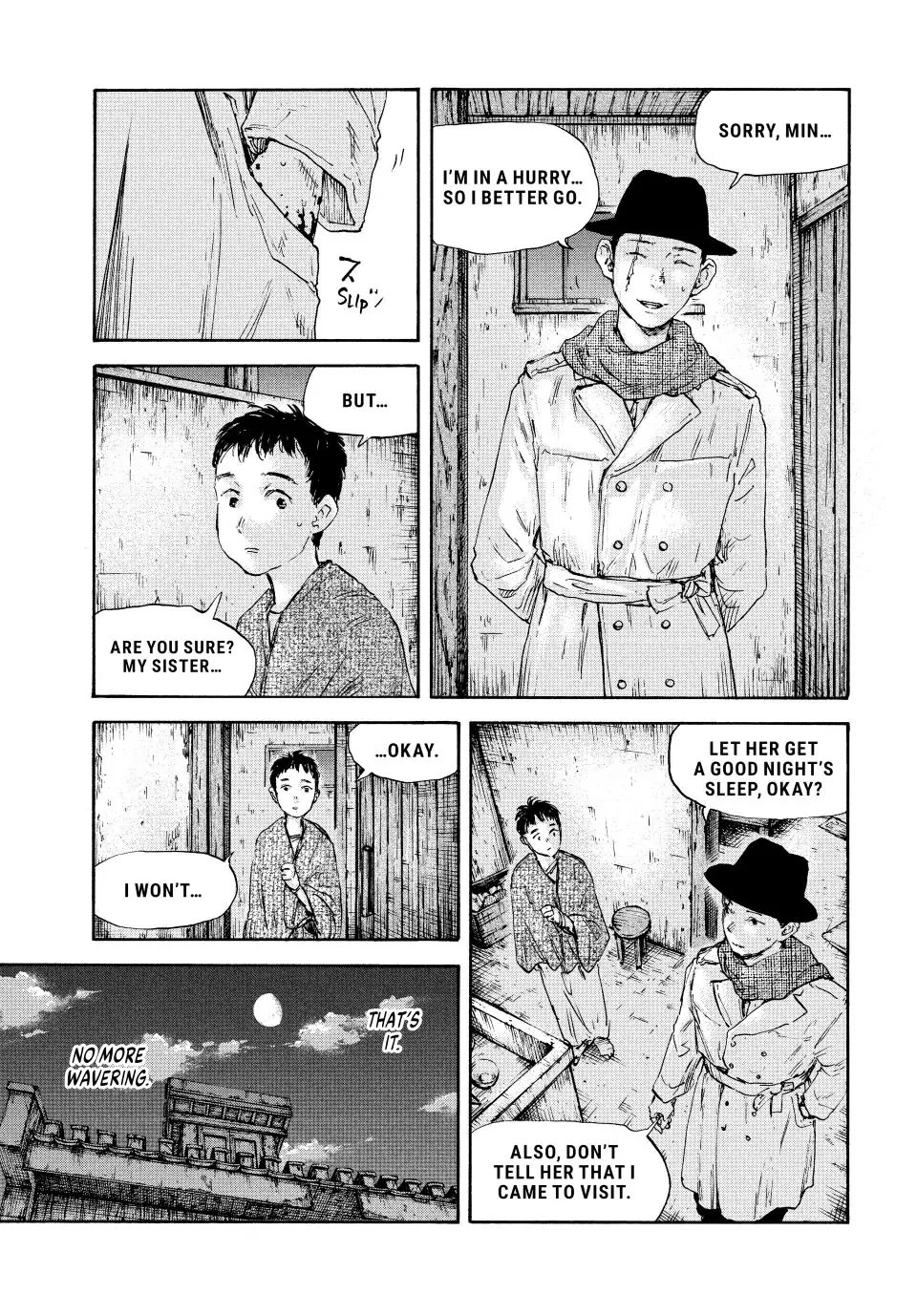 Manchuria Opium Squad Chapter 128 page 17 - Chapter 128: Blood Flowing