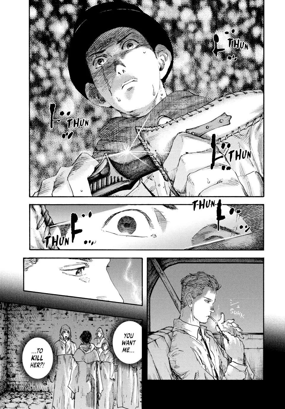Manchuria Opium Squad Chapter 128 page 3 - Chapter 128: Blood Flowing