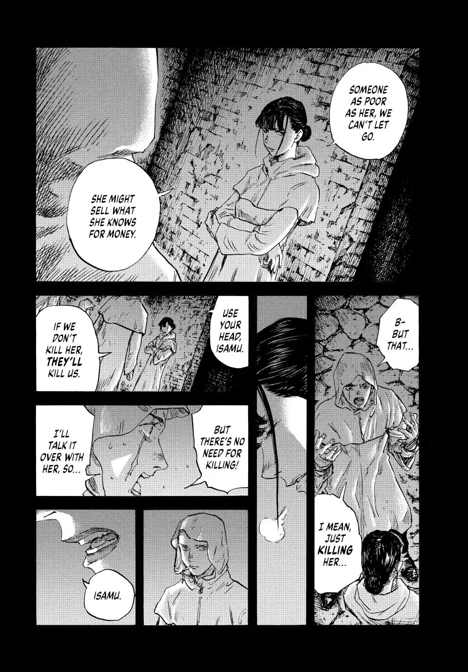 Manchuria Opium Squad Chapter 128 page 4 - Chapter 128: Blood Flowing