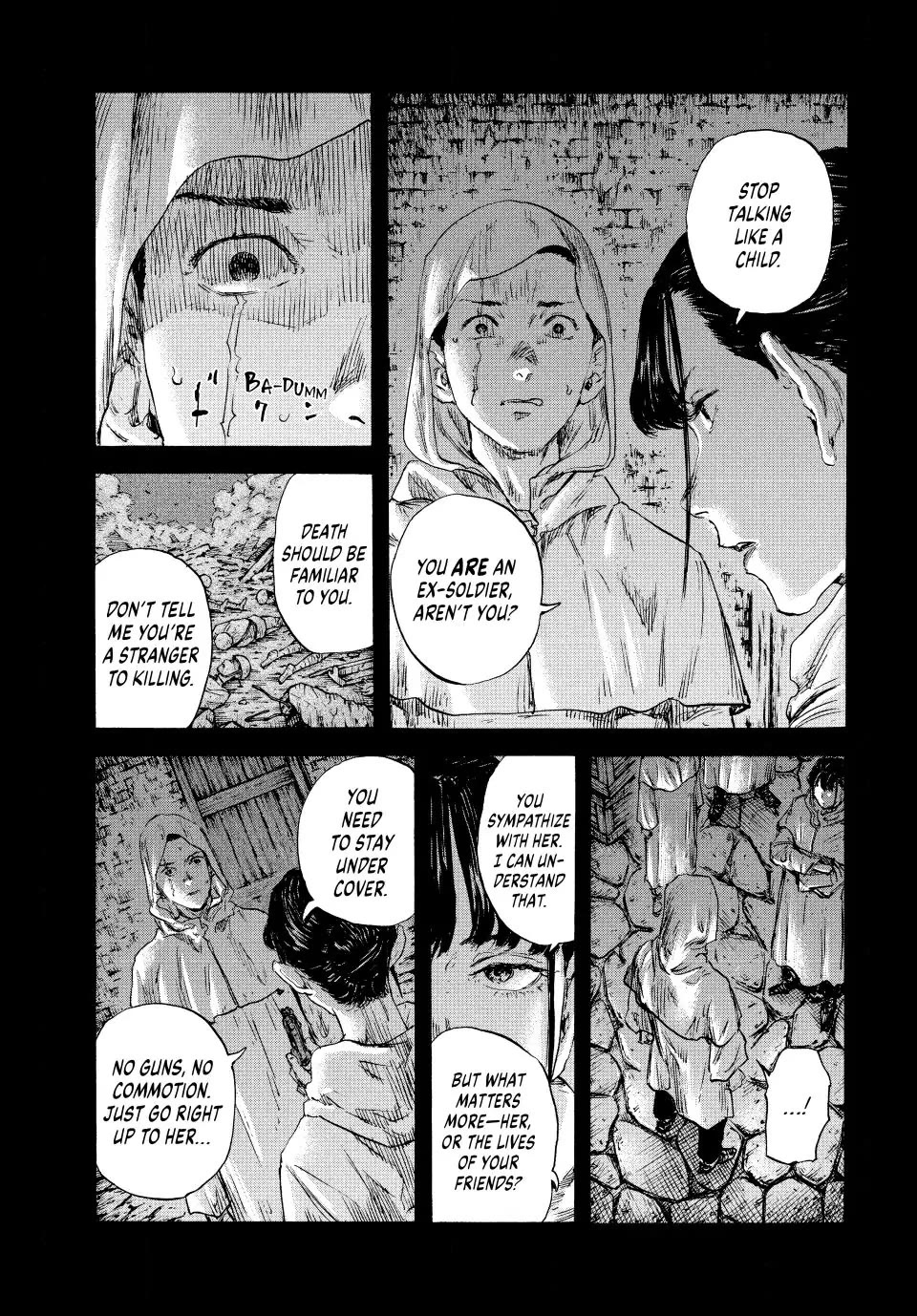 Manchuria Opium Squad Chapter 128 page 5 - Chapter 128: Blood Flowing