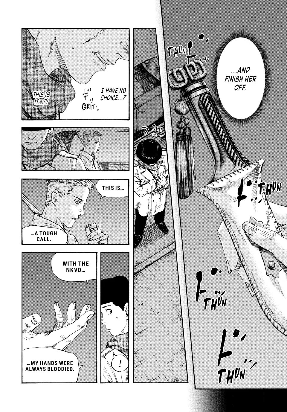 Manchuria Opium Squad Chapter 128 page 6 - Chapter 128: Blood Flowing