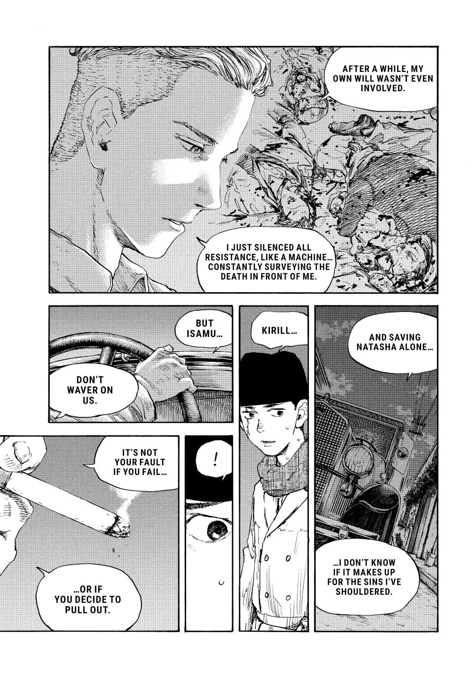 Manchuria Opium Squad Chapter 128 page 7 - Chapter 128: Blood Flowing