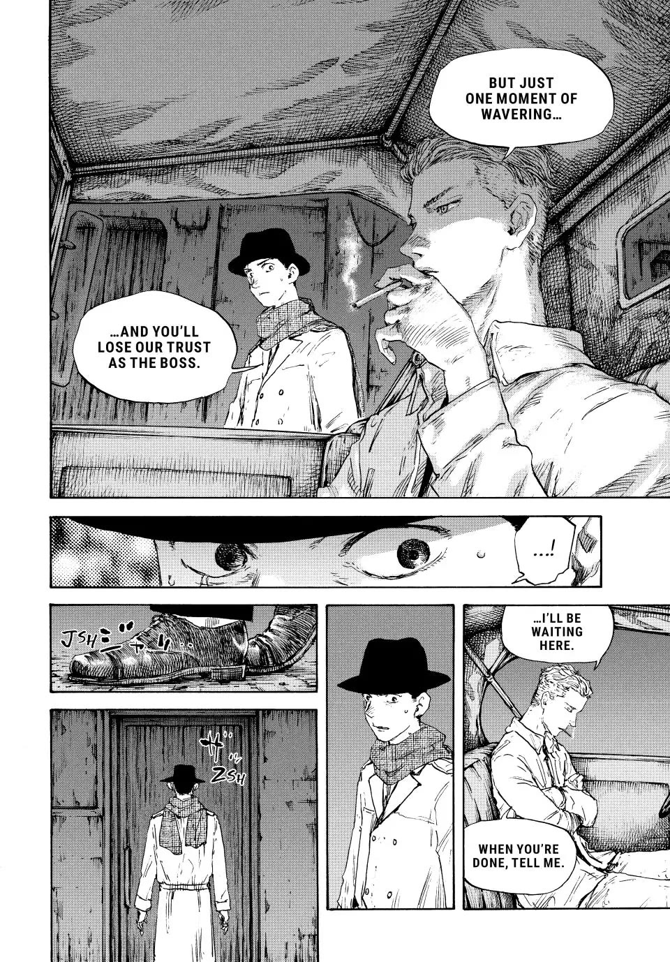 Manchuria Opium Squad Chapter 128 page 8 - Chapter 128: Blood Flowing