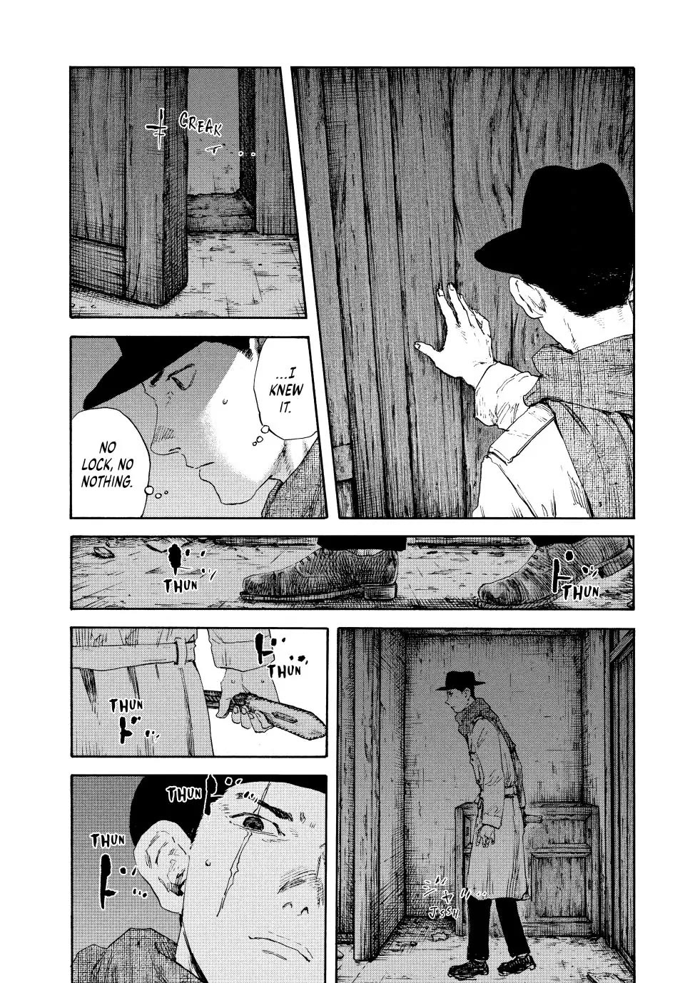 Manchuria Opium Squad Chapter 128 page 9 - Chapter 128: Blood Flowing