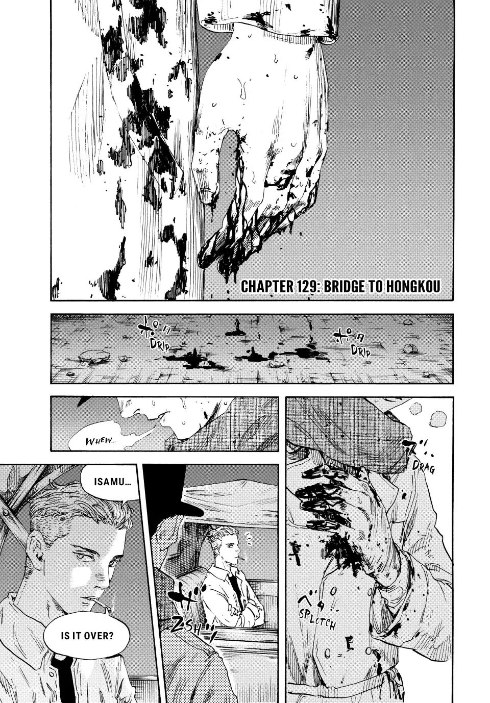 Manchuria Opium Squad Chapter 129 page 1 - Chapter 129: Bridge to Hongkou
