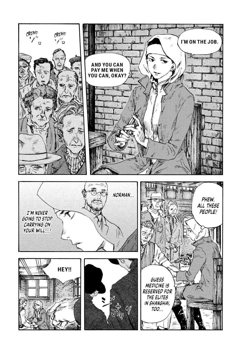 Manchuria Opium Squad Chapter 129 page 10 - Chapter 129: Bridge to Hongkou