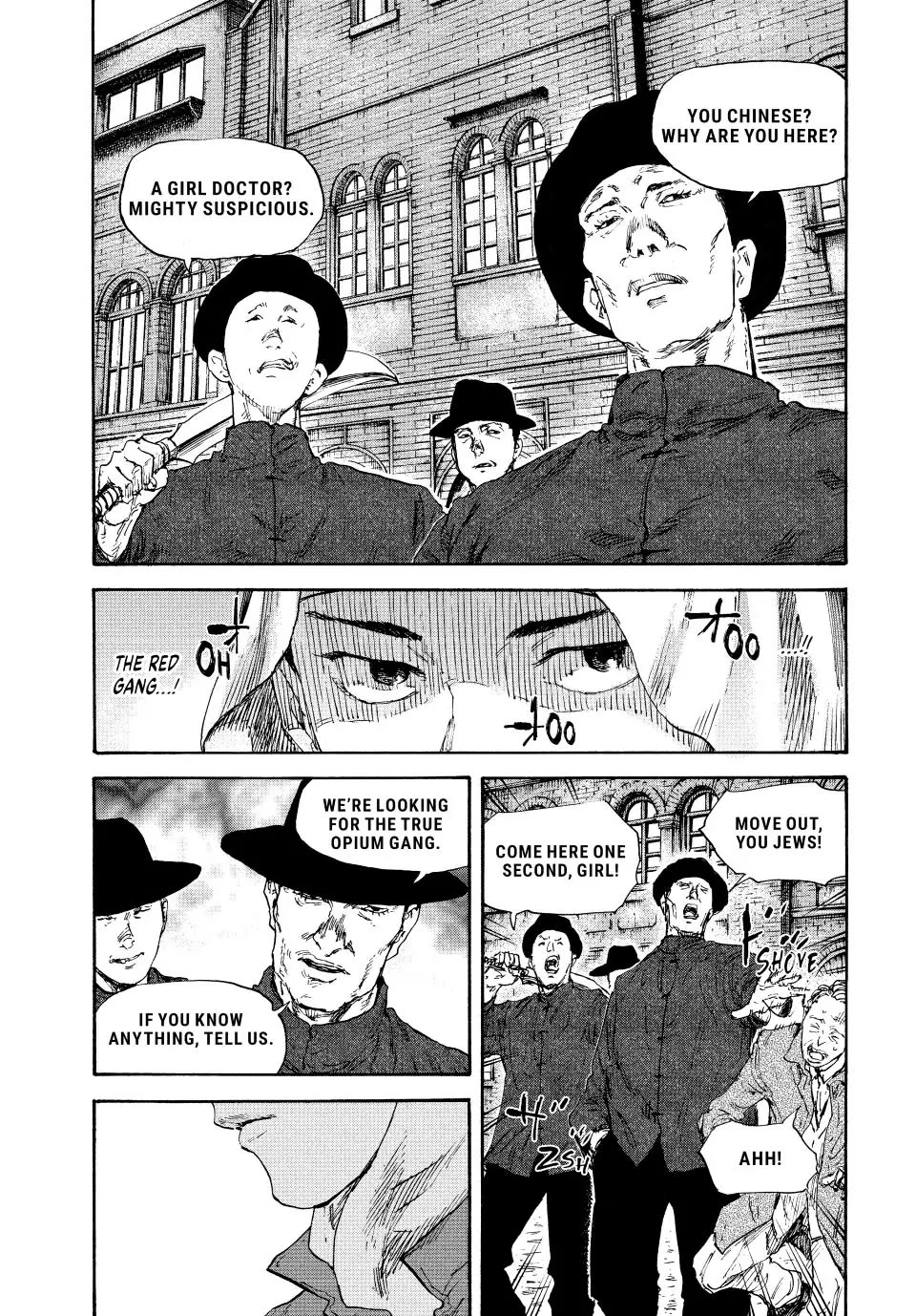 Manchuria Opium Squad Chapter 129 page 11 - Chapter 129: Bridge to Hongkou