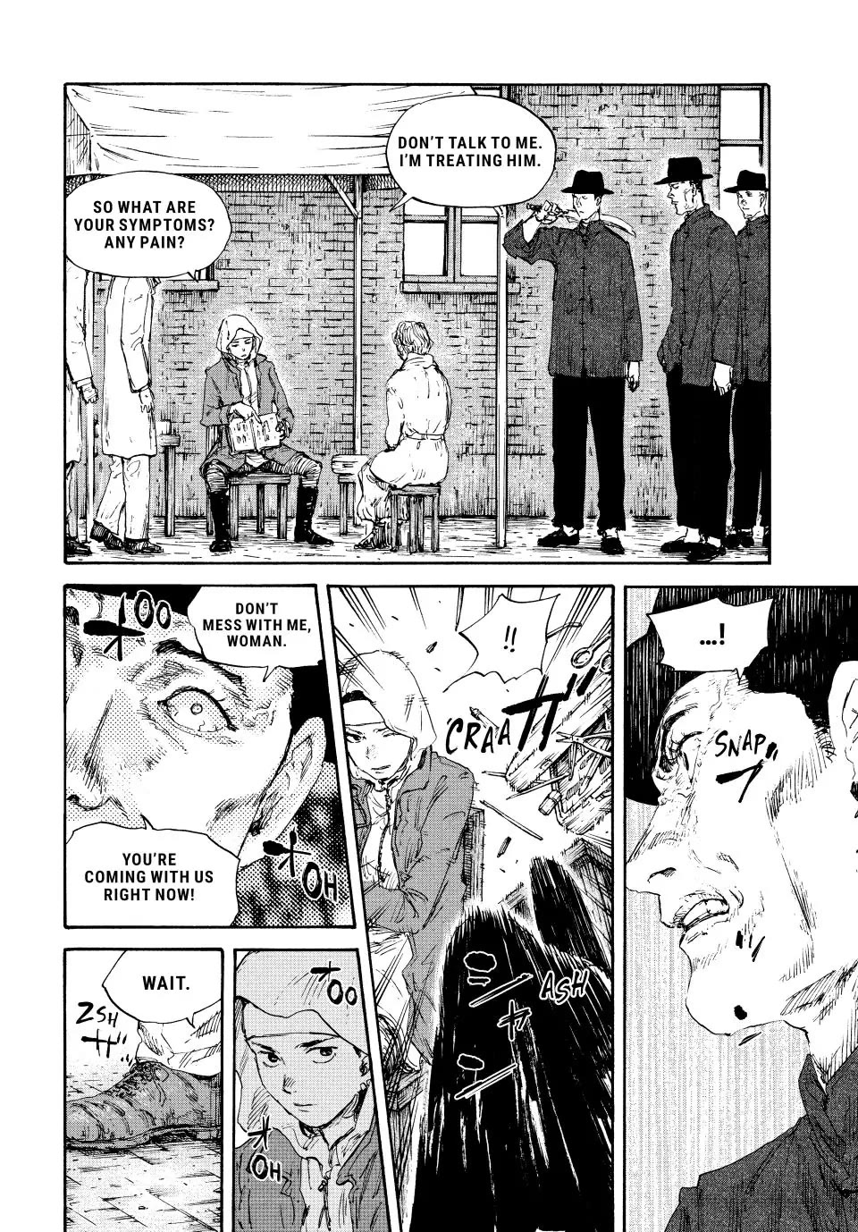 Manchuria Opium Squad Chapter 129 page 12 - Chapter 129: Bridge to Hongkou