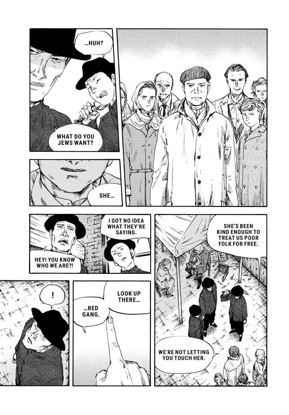 Manchuria Opium Squad Chapter 129 page 13 - Chapter 129: Bridge to Hongkou
