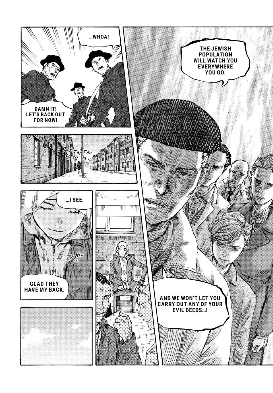 Manchuria Opium Squad Chapter 129 page 15 - Chapter 129: Bridge to Hongkou