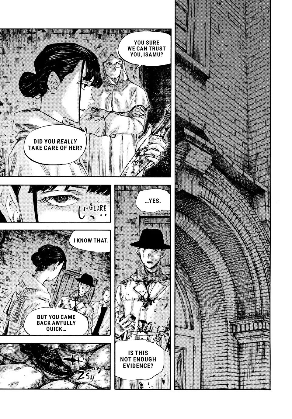 Manchuria Opium Squad Chapter 129 page 5 - Chapter 129: Bridge to Hongkou